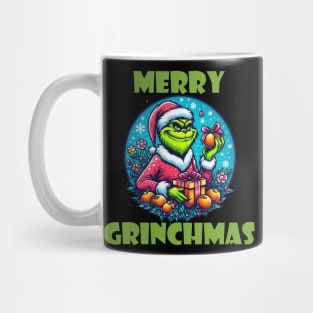 Christmas Grinch Mug